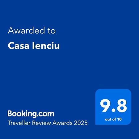시비우 Casa Ienciu 아파트 외부 사진