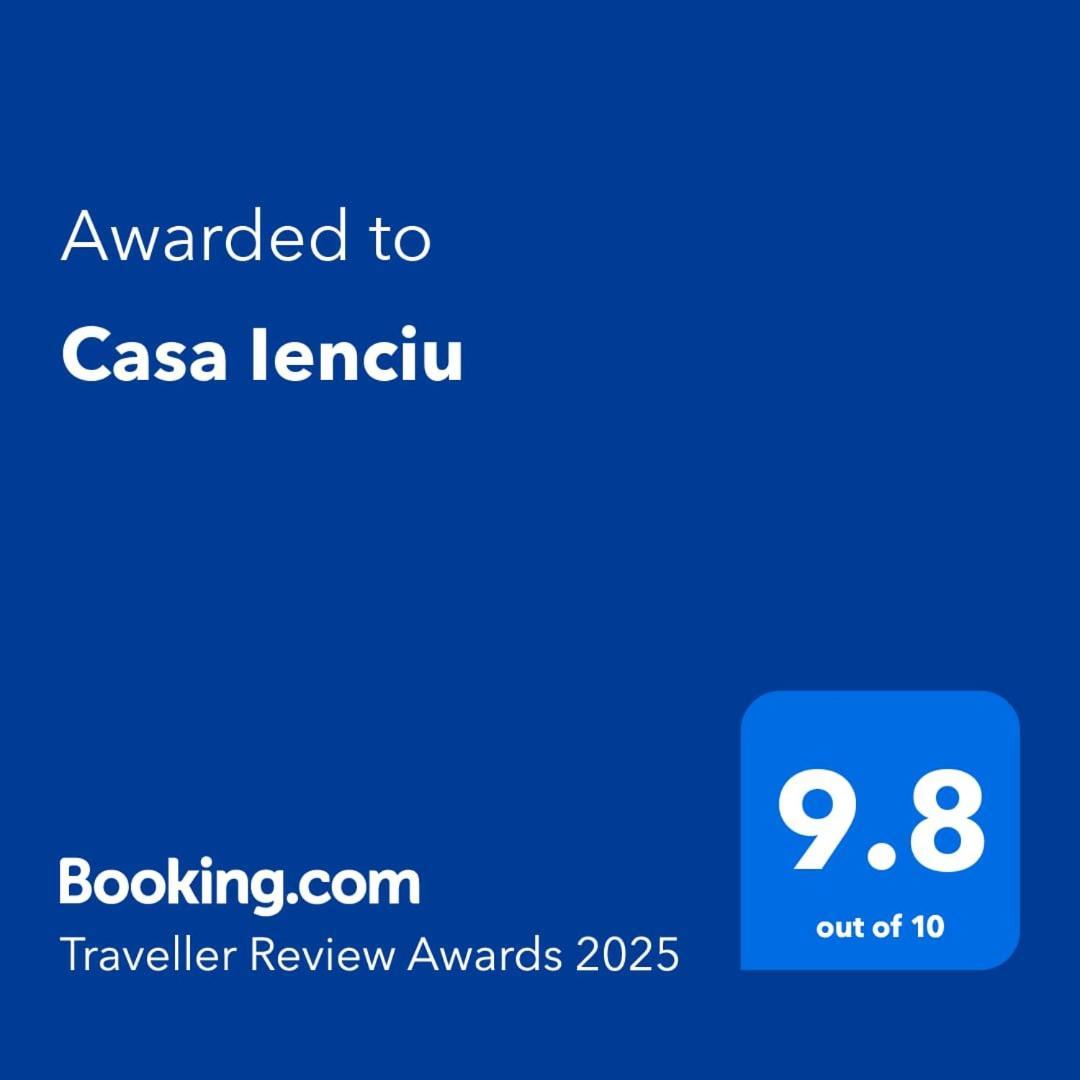 시비우 Casa Ienciu 아파트 외부 사진